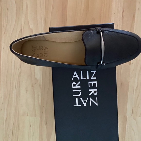 Naturalizer black shoes size 7 - Picture 1 of 2